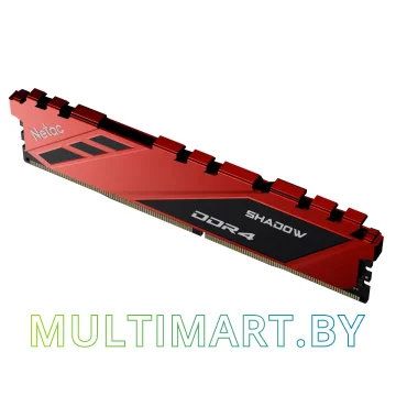 Оперативная память Netac Shadow 8GB DDR4 PC4-28800 (NTSDD4P36SP-08R)